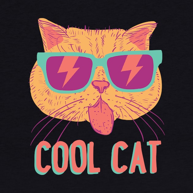 Cool Cat by ultraelectrogalacticshop